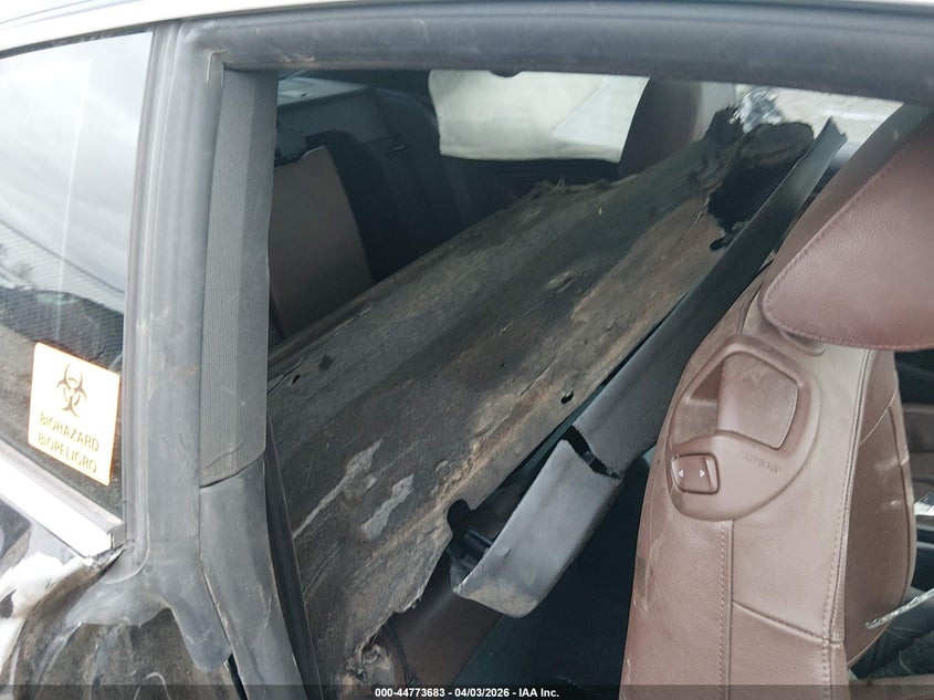 2014 Audi S5 VIN WAUVGAFR1EA009530 IAAI salvage auction — FRONT END, Salvage (Montana), sold $200 on 2026-07-15 (photo 8)