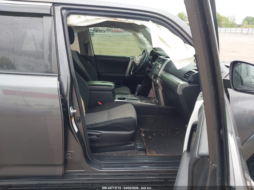 2016 Toyota 4runner VIN JTEZU5JR4G5130460 IAAI salvage auction — LEFT SIDE, Clear (Arkansas), sold $6,200 on 2026-07-08 (photo 5)