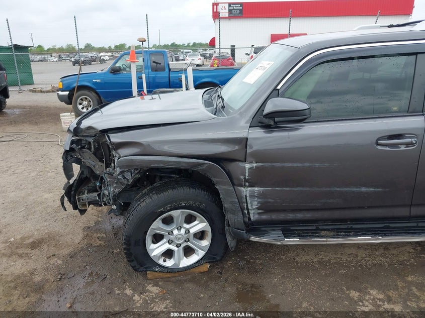 2016 Toyota 4runner VIN JTEZU5JR4G5130460 IAAI salvage auction — LEFT SIDE, Clear (Arkansas), sold $6,200 on 2026-07-08 (photo 6)