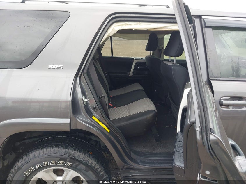 2016 Toyota 4runner VIN JTEZU5JR4G5130460 IAAI salvage auction — LEFT SIDE, Clear (Arkansas), sold $6,200 on 2026-07-08 (photo 8)