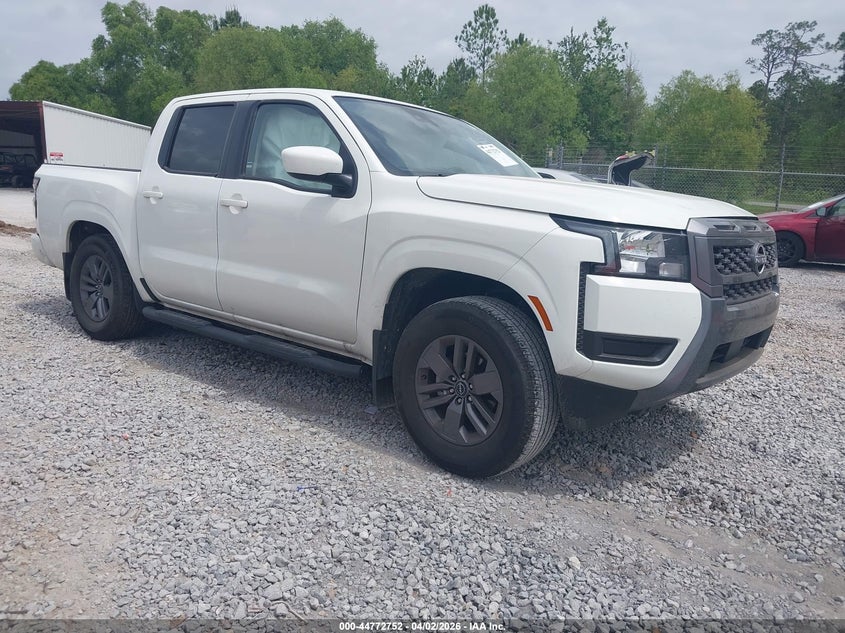 2025 Nissan Navara (frontier) VIN 1N6ED1EJ6SN640556 IAAI salvage auction — LEFT SIDE, Salvage (Mississippi), sold $8,650 on 2026-07-24 (photo 1)