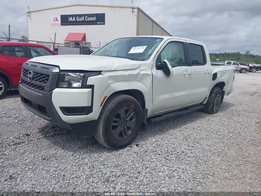2025 Nissan Navara (frontier) VIN 1N6ED1EJ6SN640556 IAAI salvage auction — LEFT SIDE, Salvage (Mississippi), sold $8,650 on 2026-07-24 (photo 2)