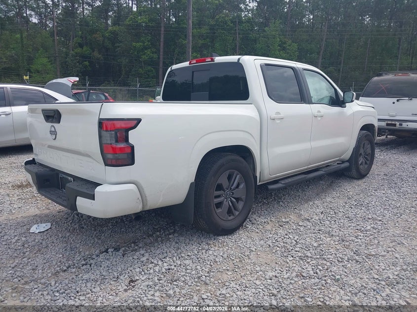 2025 Nissan Navara (frontier) VIN 1N6ED1EJ6SN640556 IAAI salvage auction — LEFT SIDE, Salvage (Mississippi), sold $8,650 on 2026-07-24 (photo 4)