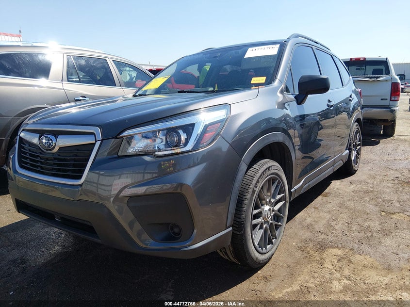 2020 Subaru Forester VIN JF2SKADC6LH468044 IAAI salvage auction — REAR END, Clear (Oklahoma), sold $2,250 on 2026-07-08 (photo 2)