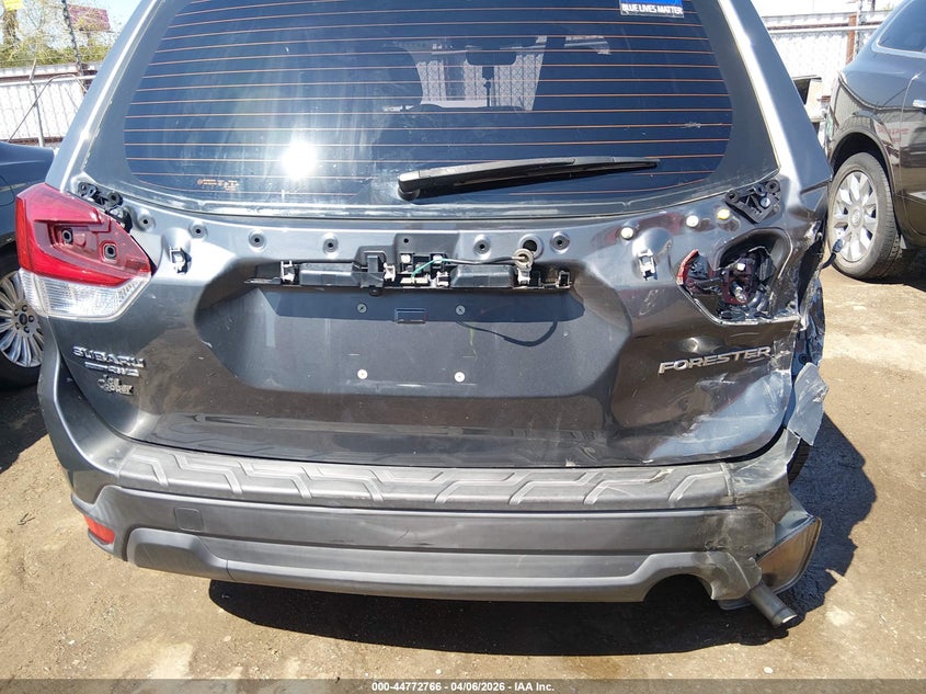 2020 Subaru Forester VIN JF2SKADC6LH468044 IAAI salvage auction — REAR END, Clear (Oklahoma), sold $2,250 on 2026-07-08 (photo 6)