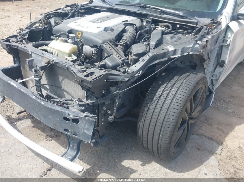 2014 Infiniti Q50 VIN JN1BV7AP3EM684480 IAAI salvage auction — FRONT END, Salvage (Idaho), sold $1,375 on 2026-07-14 (photo 6)