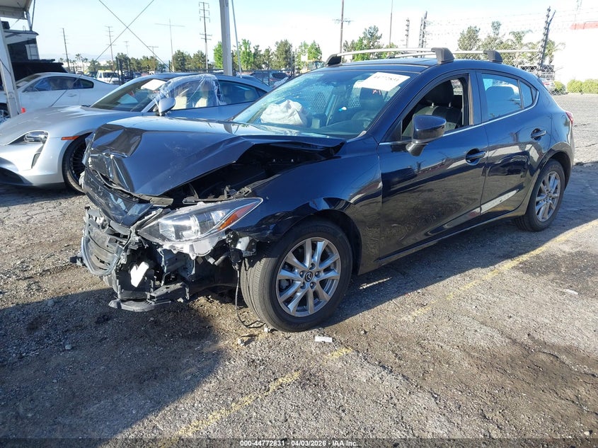 2016 Mazda 3 VIN JM1BM1L74G1343152 IAAI salvage auction — FRONT END, Wait Title, sold $475 on 2026-07-07 (photo 2)