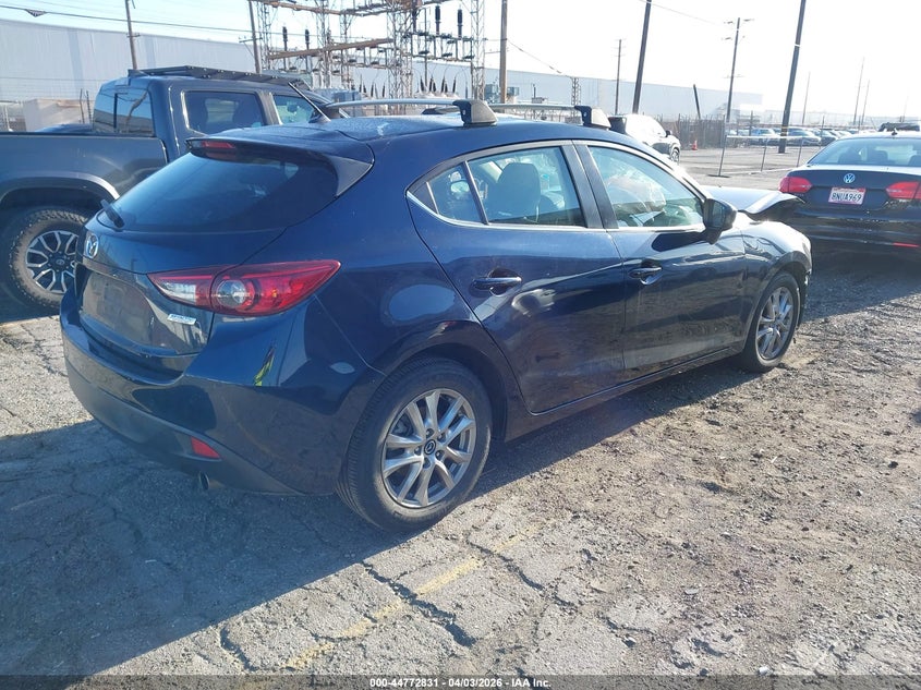 2016 Mazda 3 VIN JM1BM1L74G1343152 IAAI salvage auction — FRONT END, Wait Title, sold $475 on 2026-07-07 (photo 4)