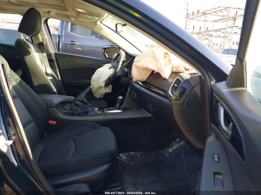 2016 Mazda 3 VIN JM1BM1L74G1343152 IAAI salvage auction — FRONT END, Wait Title, sold $475 on 2026-07-07 (photo 5)