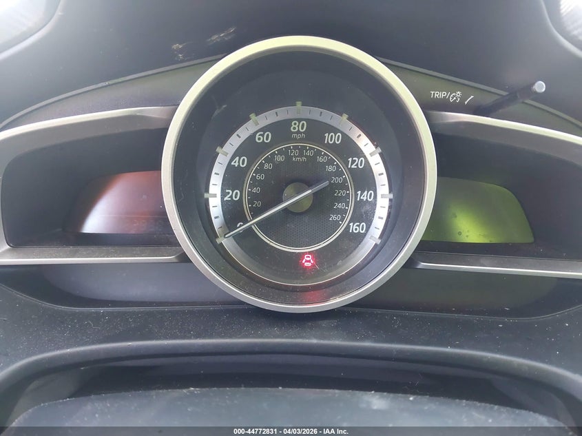 2016 Mazda 3 VIN JM1BM1L74G1343152 IAAI salvage auction — FRONT END, Wait Title, sold $475 on 2026-07-07 (photo 7)