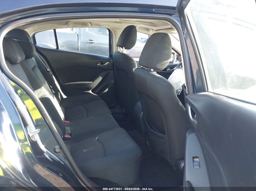 2016 Mazda 3 VIN JM1BM1L74G1343152 IAAI salvage auction — FRONT END, Wait Title, sold $475 on 2026-07-07 (photo 8)