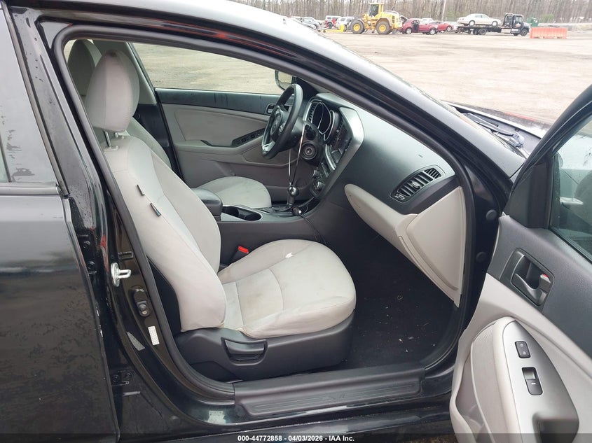 2015 Kia Optima VIN KNAGM4A76F5653382 IAAI salvage auction — FRONT END, Wait Title, sold $525 on 2026-07-31 (photo 5)