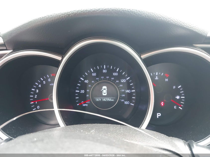 2015 Kia Optima VIN KNAGM4A76F5653382 IAAI salvage auction — FRONT END, Wait Title, sold $525 on 2026-07-31 (photo 7)