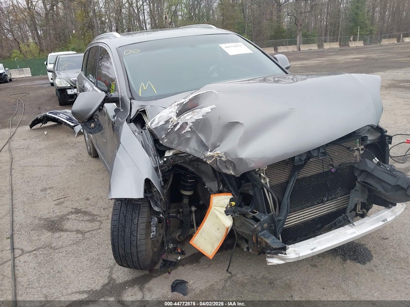 2010 Audi Q7 VIN WA1LYAFE6AD007683 IAAI salvage auction — FRONT END, Salvage - Greater Than 75% (Maryland), sold $450 on 2026-07-31 (photo 1)