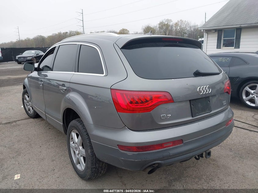 2010 Audi Q7 VIN WA1LYAFE6AD007683 IAAI salvage auction — FRONT END, Salvage - Greater Than 75% (Maryland), sold $450 on 2026-07-31 (photo 3)
