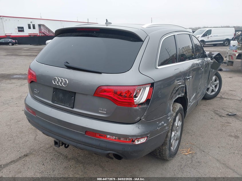 2010 Audi Q7 VIN WA1LYAFE6AD007683 IAAI salvage auction — FRONT END, Salvage - Greater Than 75% (Maryland), sold $450 on 2026-07-31 (photo 4)