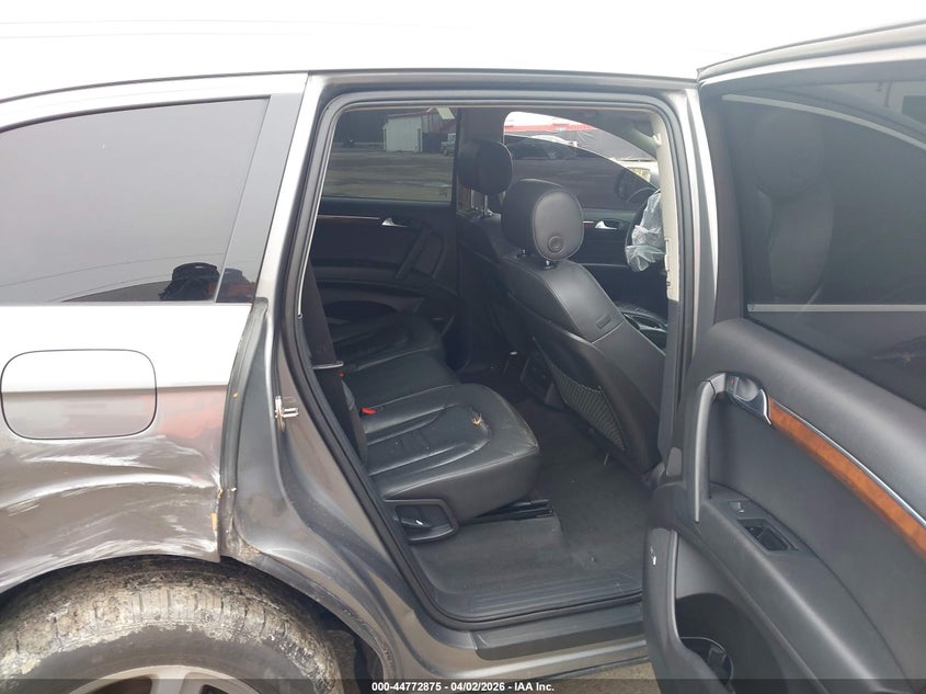 2010 Audi Q7 VIN WA1LYAFE6AD007683 IAAI salvage auction — FRONT END, Salvage - Greater Than 75% (Maryland), sold $450 on 2026-07-31 (photo 8)