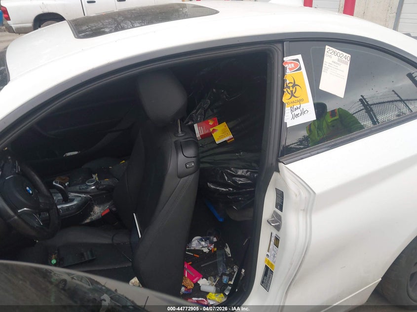 2021 BMW 2er VIN WBA2J5C06M7H41572 IAAI salvage auction — VANDALISM, Wait Title, sold $10,000 on 2026-07-07 (photo 8)