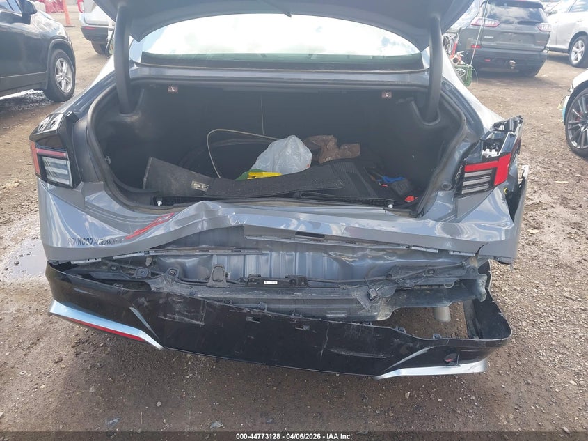 2024 Hyundai Sonata VIN KMHL64JA9RA424113 IAAI salvage auction — REAR END, Wait Title, sold $25 on 2026-07-29 (photo 6)