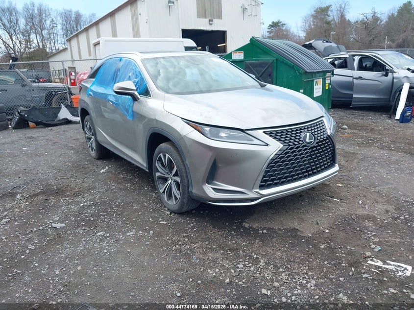 2021 Lexus Rx VIN JTJHZMDA0M2053663 IAAI salvage auction — THEFT, Salvage (Pennsylvania), sold $15,600 on 2026-07-21 (photo 1)