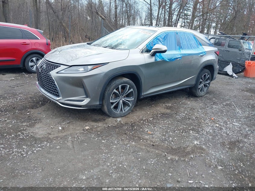 2021 Lexus Rx VIN JTJHZMDA0M2053663 IAAI salvage auction — THEFT, Salvage (Pennsylvania), sold $15,600 on 2026-07-21 (photo 2)