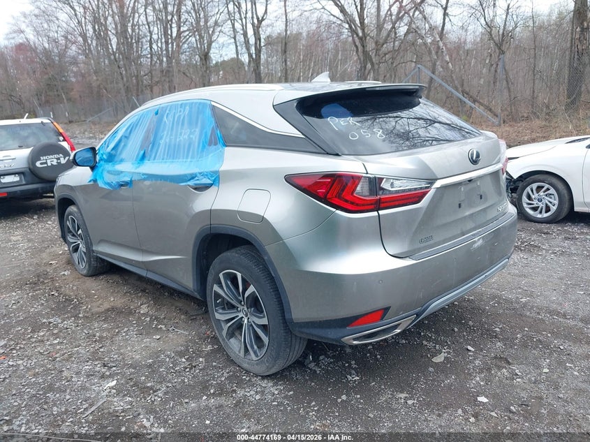 2021 Lexus Rx VIN JTJHZMDA0M2053663 IAAI salvage auction — THEFT, Salvage (Pennsylvania), sold $15,600 on 2026-07-21 (photo 3)