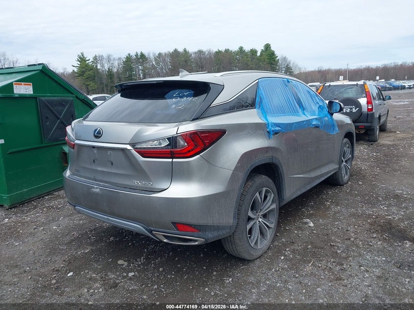 2021 Lexus Rx VIN JTJHZMDA0M2053663 IAAI salvage auction — THEFT, Salvage (Pennsylvania), sold $15,600 on 2026-07-21 (photo 4)