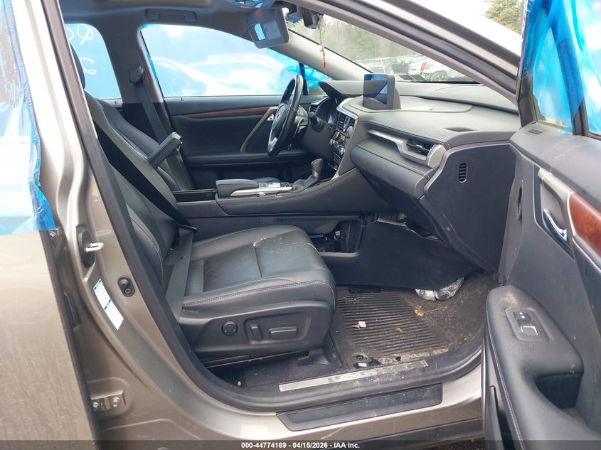 2021 Lexus Rx VIN JTJHZMDA0M2053663 IAAI salvage auction — THEFT, Salvage (Pennsylvania), sold $15,600 on 2026-07-21 (photo 5)