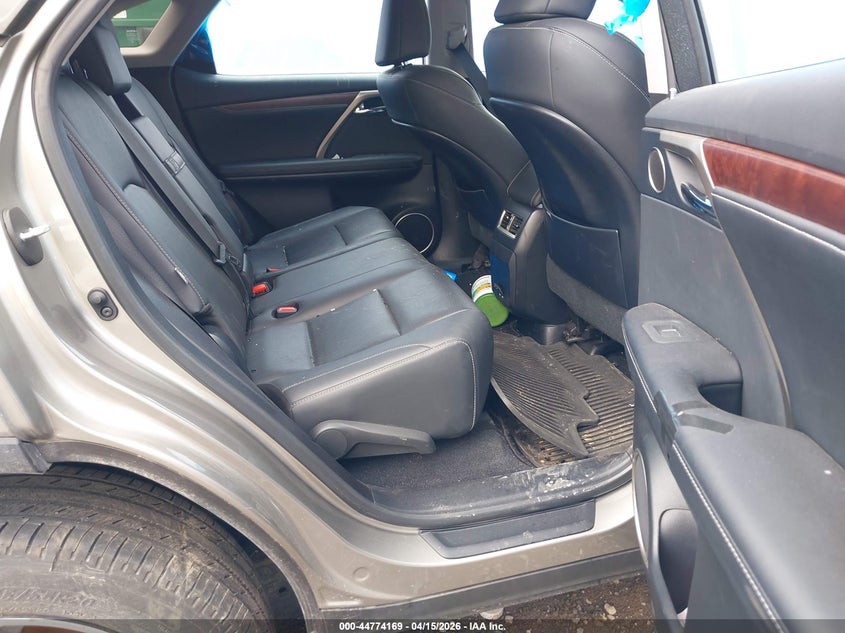 2021 Lexus Rx VIN JTJHZMDA0M2053663 IAAI salvage auction — THEFT, Salvage (Pennsylvania), sold $15,600 on 2026-07-21 (photo 8)