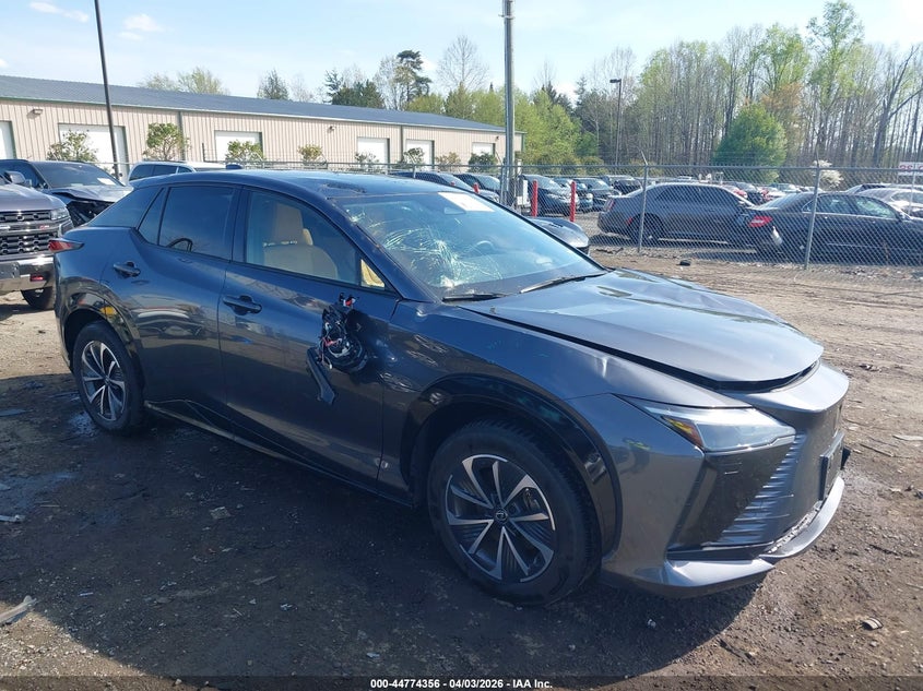 2024 Lexus Rz VIN JTJAAAAB1RA023461 IAAI salvage auction — FRONT END, Salvage (Virginia), sold $11,150 on 2026-07-13 (photo 1)