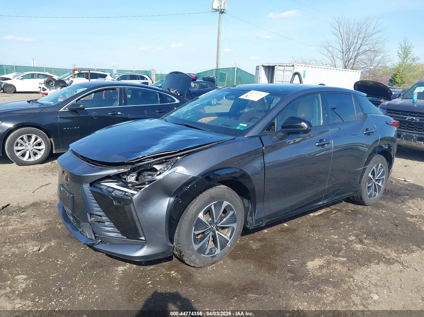 2024 Lexus Rz VIN JTJAAAAB1RA023461 IAAI salvage auction — FRONT END, Salvage (Virginia), sold $11,150 on 2026-07-13 (photo 2)