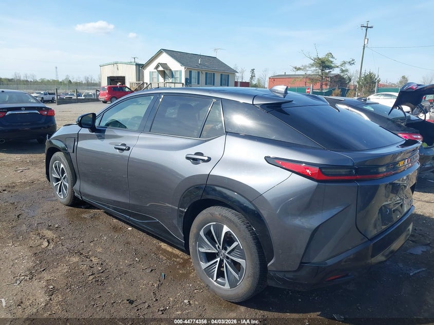 2024 Lexus Rz VIN JTJAAAAB1RA023461 IAAI salvage auction — FRONT END, Salvage (Virginia), sold $11,150 on 2026-07-13 (photo 3)
