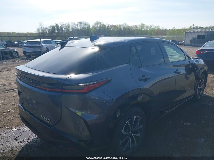 2024 Lexus Rz VIN JTJAAAAB1RA023461 IAAI salvage auction — FRONT END, Salvage (Virginia), sold $11,150 on 2026-07-13 (photo 4)