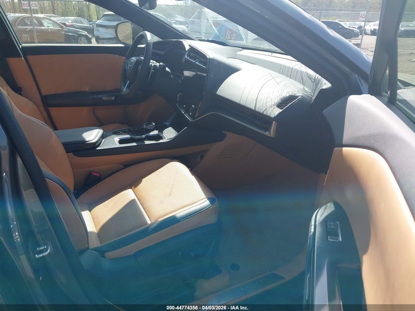 2024 Lexus Rz VIN JTJAAAAB1RA023461 IAAI salvage auction — FRONT END, Salvage (Virginia), sold $11,150 on 2026-07-13 (photo 5)