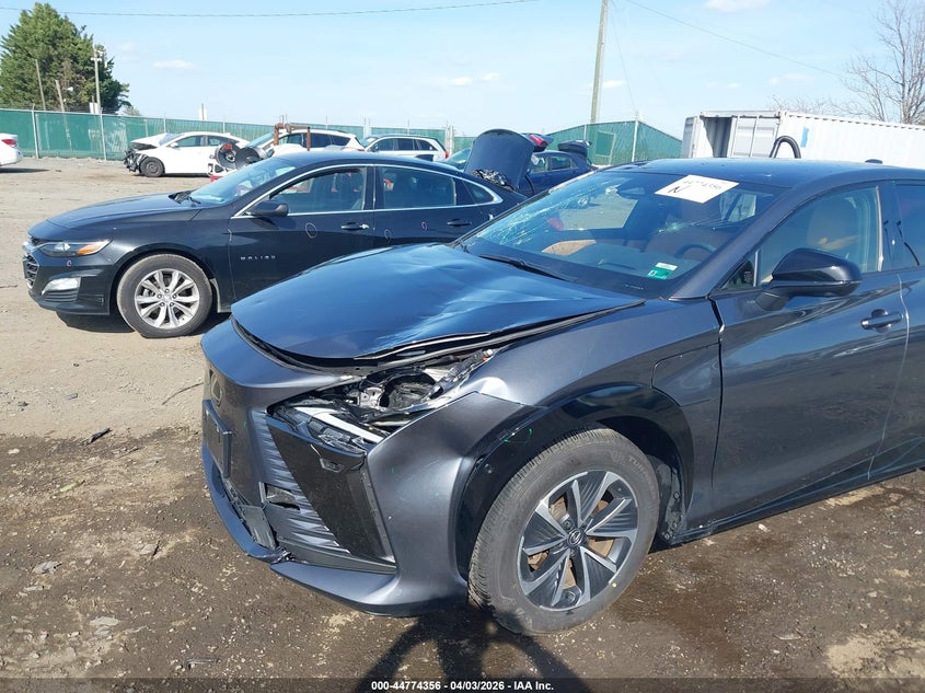 2024 Lexus Rz VIN JTJAAAAB1RA023461 IAAI salvage auction — FRONT END, Salvage (Virginia), sold $11,150 on 2026-07-13 (photo 6)