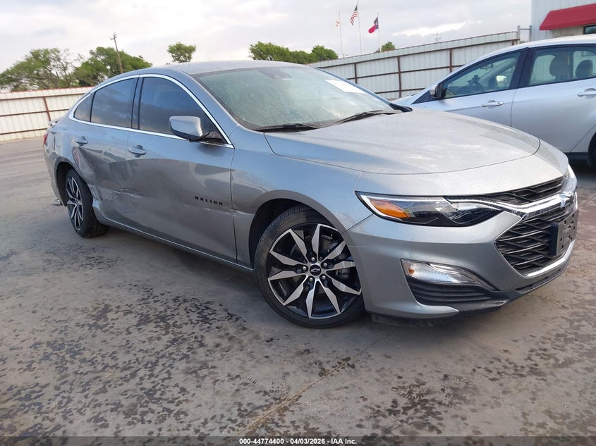 2024 Chevrolet Malibu VIN 1G1ZG5ST4RF174745 IAAI salvage auction — RIGHT SIDE, Original (Texas), sold $7,850 on 2026-07-21 (photo 1)
