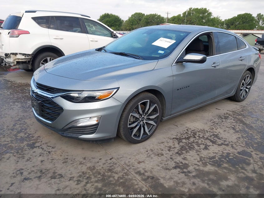 2024 Chevrolet Malibu VIN 1G1ZG5ST4RF174745 IAAI salvage auction — RIGHT SIDE, Original (Texas), sold $7,850 on 2026-07-21 (photo 2)