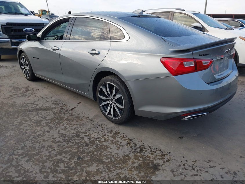2024 Chevrolet Malibu VIN 1G1ZG5ST4RF174745 IAAI salvage auction — RIGHT SIDE, Original (Texas), sold $7,850 on 2026-07-21 (photo 3)