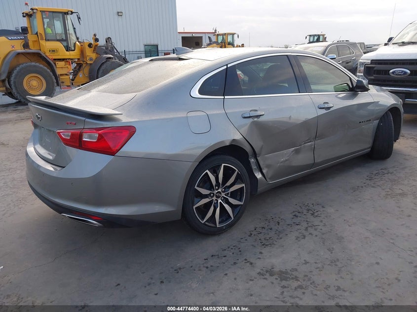 2024 Chevrolet Malibu VIN 1G1ZG5ST4RF174745 IAAI salvage auction — RIGHT SIDE, Original (Texas), sold $7,850 on 2026-07-21 (photo 4)