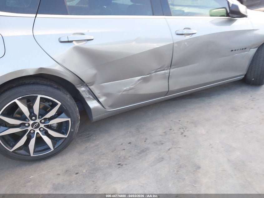 2024 Chevrolet Malibu VIN 1G1ZG5ST4RF174745 IAAI salvage auction — RIGHT SIDE, Original (Texas), sold $7,850 on 2026-07-21 (photo 6)