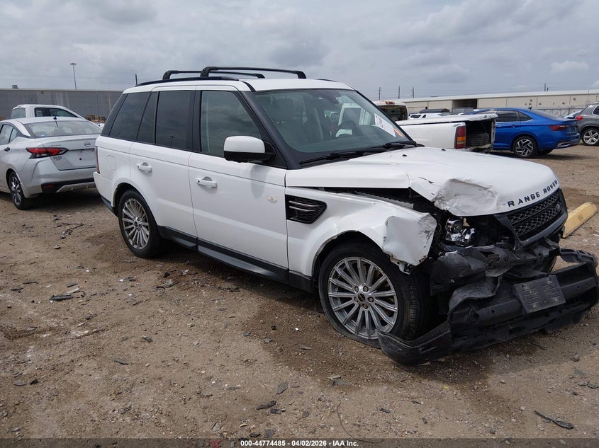 2012 Land rover Range rover sport VIN SALSF2D43CA732274 IAAI salvage auction — FRONT END, Wait Title, sold $1,500 on 2026-07-23 (photo 1)
