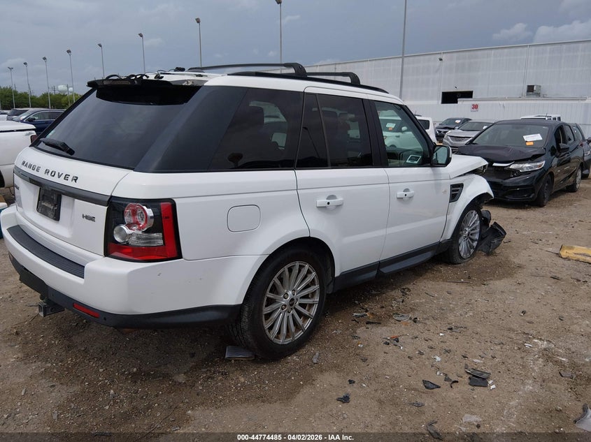 2012 Land rover Range rover sport VIN SALSF2D43CA732274 IAAI salvage auction — FRONT END, Wait Title, sold $1,500 on 2026-07-23 (photo 4)