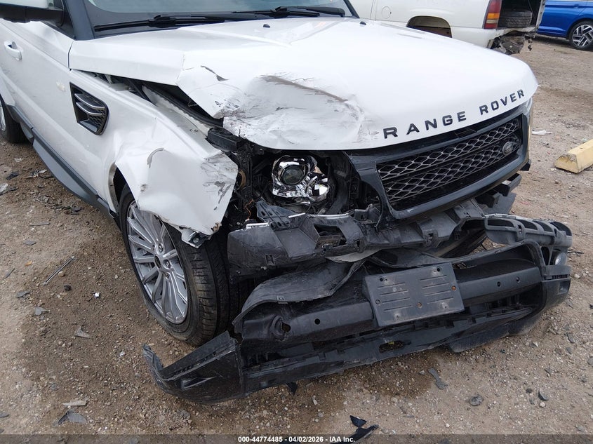 2012 Land rover Range rover sport VIN SALSF2D43CA732274 IAAI salvage auction — FRONT END, Wait Title, sold $1,500 on 2026-07-23 (photo 6)