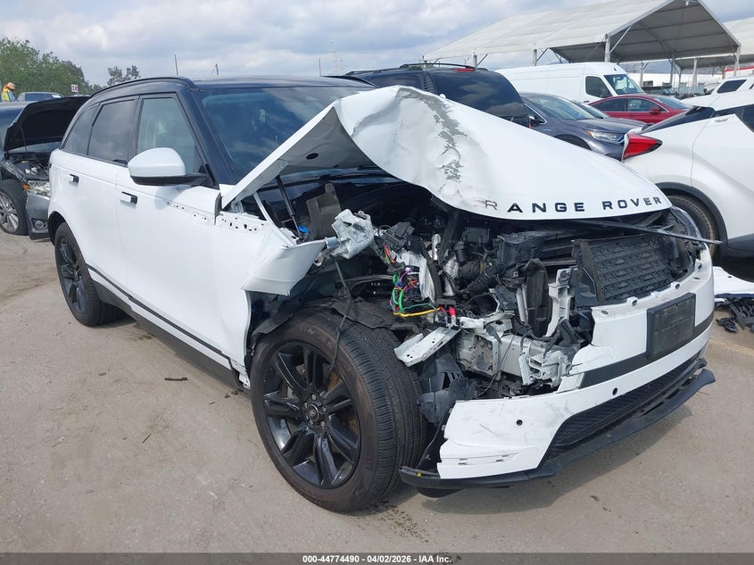 2021 Land rover Range rover velar VIN SALYJ2EX8MA314327 IAAI salvage auction — RIGHT FRONT, Salvage (California), sold $7,000 on 2026-07-29 (photo 1)
