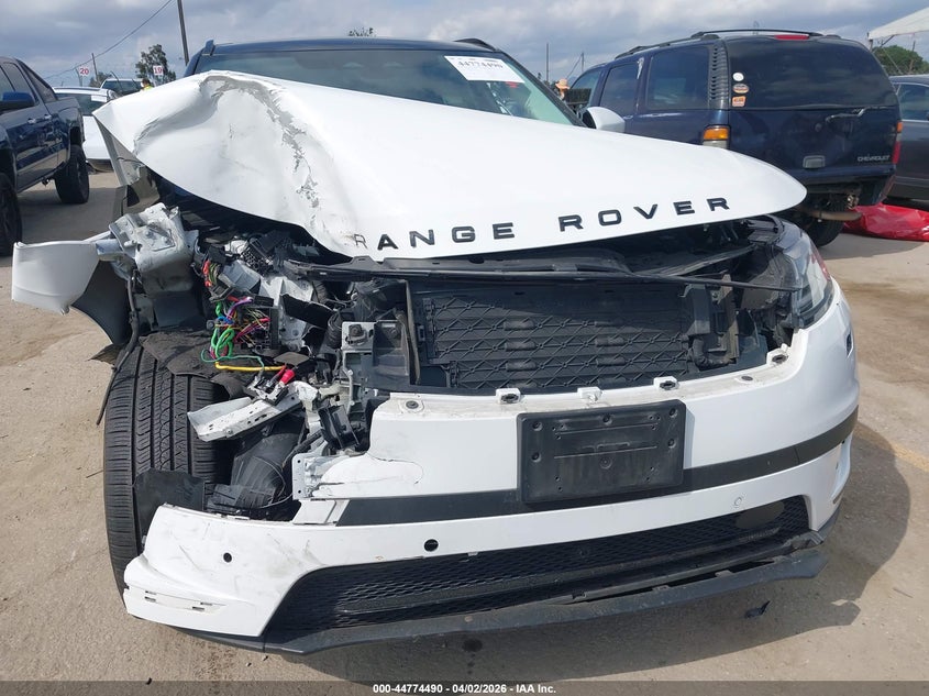 2021 Land rover Range rover velar VIN SALYJ2EX8MA314327 IAAI salvage auction — RIGHT FRONT, Salvage (California), sold $7,000 on 2026-07-29 (photo 6)