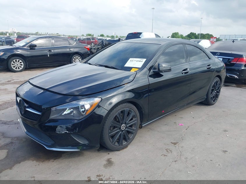 2018 Mercedes-benz Cla-klasse VIN WDDSJ4EB5JN634597 IAAI salvage auction — LEFT FRONT, Salvage (Georgia), sold $1,850 on 2026-07-09 (photo 2)