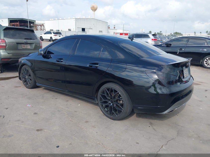 2018 Mercedes-benz Cla-klasse VIN WDDSJ4EB5JN634597 IAAI salvage auction — LEFT FRONT, Salvage (Georgia), sold $1,850 on 2026-07-09 (photo 3)