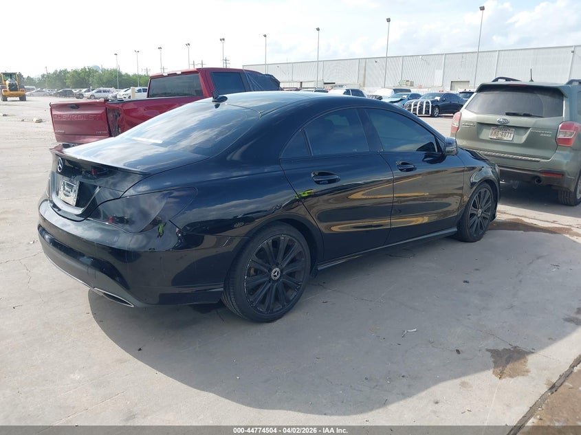 2018 Mercedes-benz Cla-klasse VIN WDDSJ4EB5JN634597 IAAI salvage auction — LEFT FRONT, Salvage (Georgia), sold $1,850 on 2026-07-09 (photo 4)