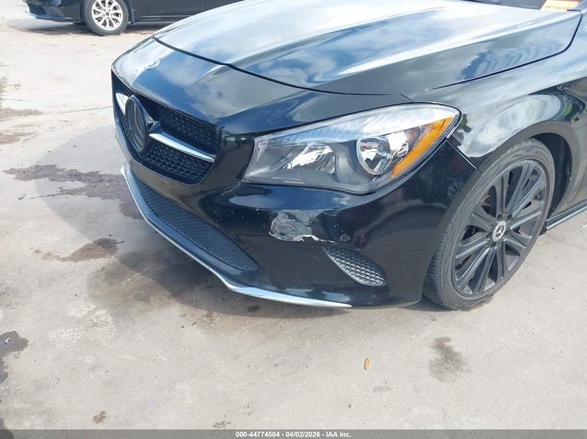 2018 Mercedes-benz Cla-klasse VIN WDDSJ4EB5JN634597 IAAI salvage auction — LEFT FRONT, Salvage (Georgia), sold $1,850 on 2026-07-09 (photo 6)