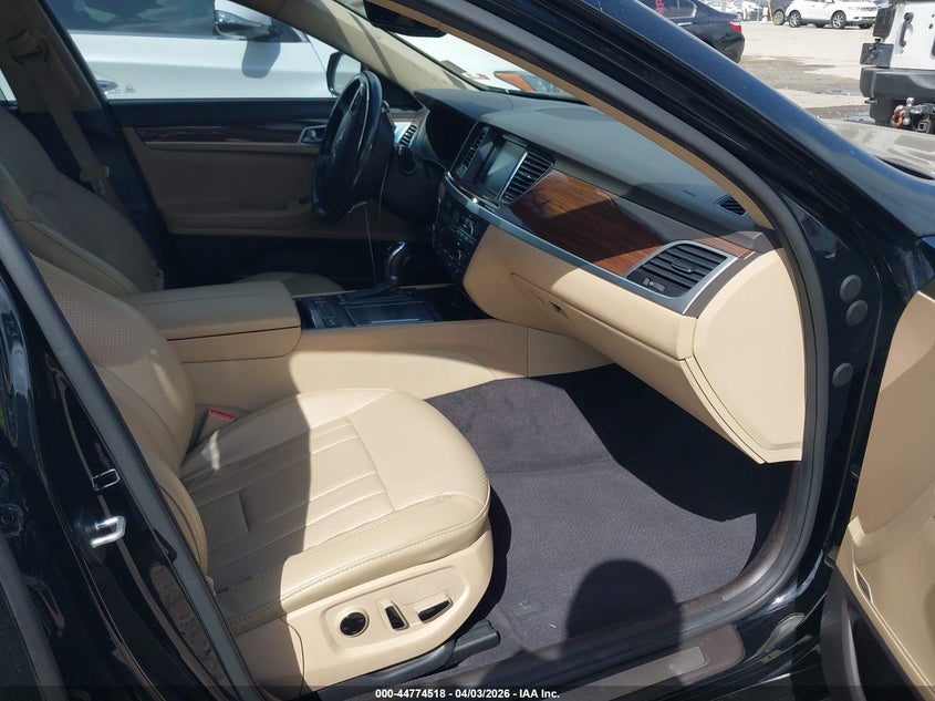 2017 Genesis G80 VIN KMHGN4JE8HU178224 IAAI salvage auction — FRONT END, Salvage (Idaho), sold $2,000 on 2026-08-01 (photo 5)